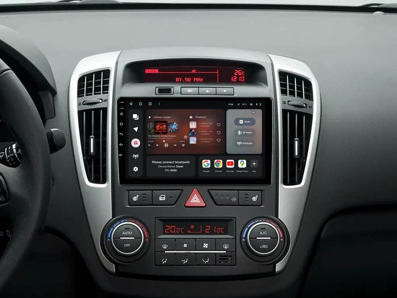 Купить Мультимедійна система Gazer T6009-ED PRO до Kia Ceed ED 2006-2012