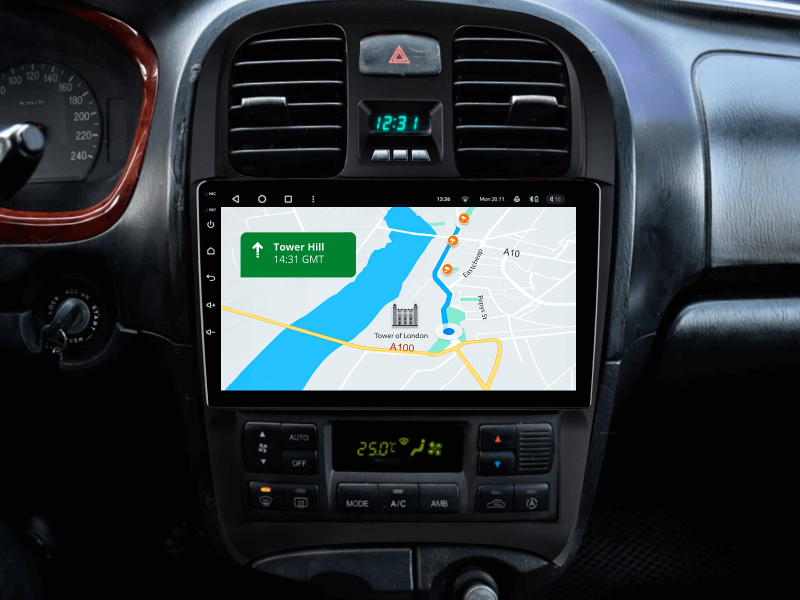 Купить Мультимедійна система Gazer T6009-EF PRO до Hyundai Sonata 4 (EF) 2001-2012