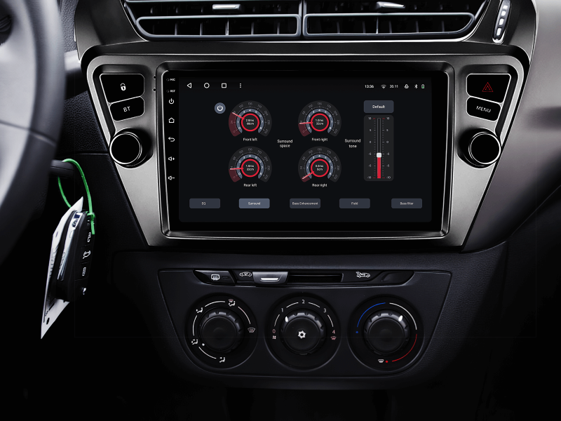 Купить Мультимедійна система Gazer T6009-ELS PRO до Citroen C-Elysee 2012-2016