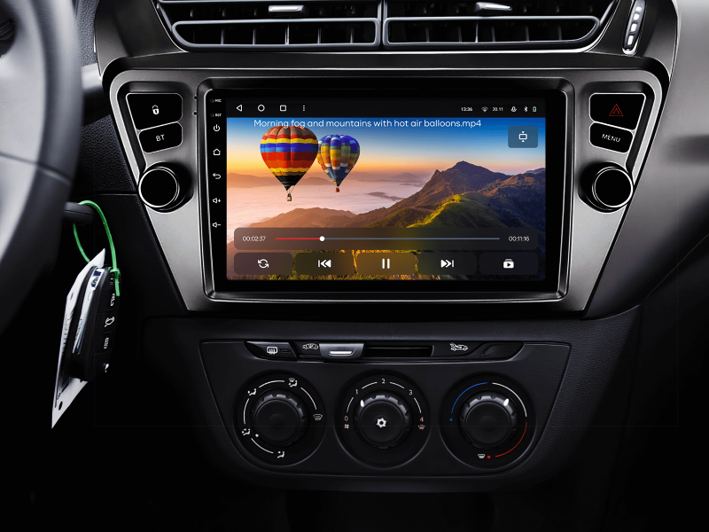 Купить Мультимедійна система Gazer T6009-ELS PRO до Citroen C-Elysee 2012-2016