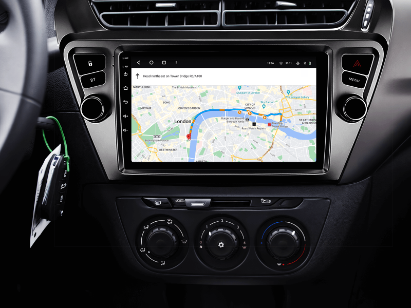 Купить Мультимедійна система Gazer T6009-ELS PRO до Citroen C-Elysee 2012-2016