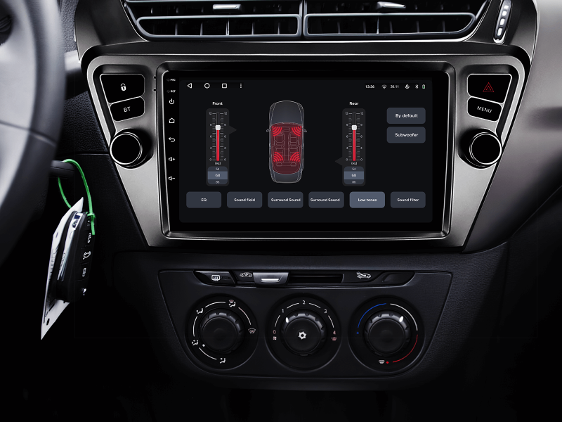 Купить Мультимедійна система Gazer T6009-ELS PRO до Citroen C-Elysee 2012-2016