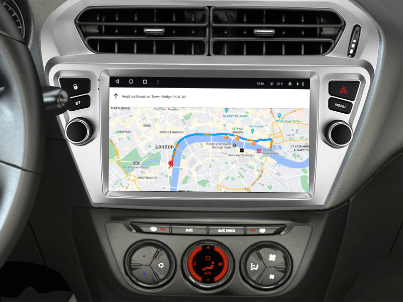 Купить Мультимедійна система Gazer T6009-ELS PRO до Peugeot 301 2012-2016