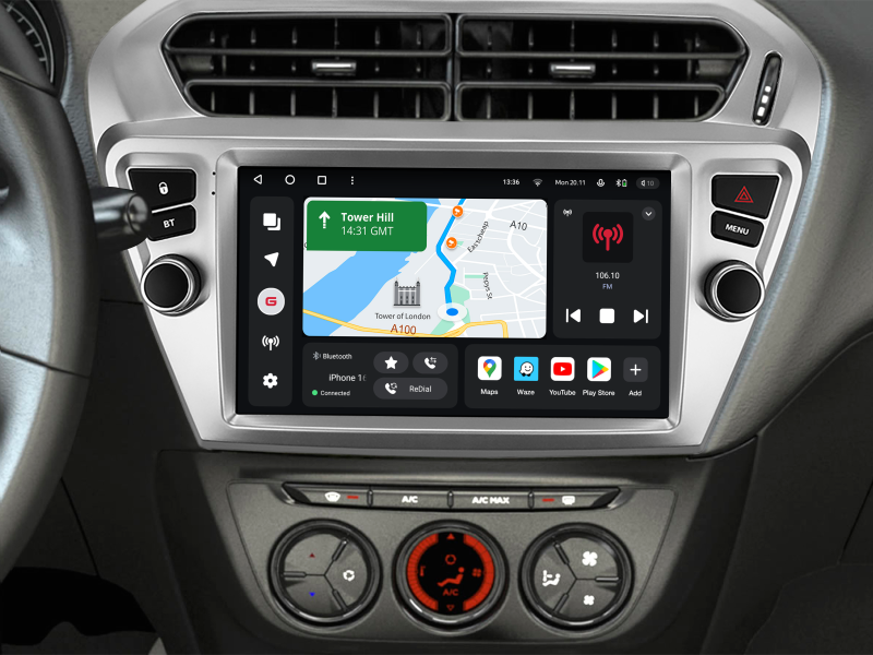 Купить Мультимедійна система Gazer T6009-ELS PRO до Peugeot 301 2012-2016