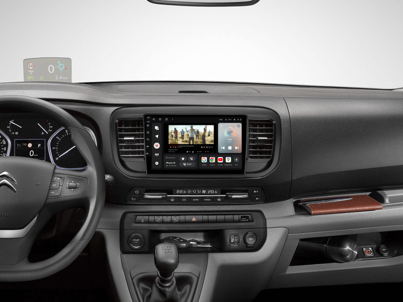 Купить Мультимедійна система Gazer T6009-EMP2 PRO до Peugeot Expert 3 2016-2021