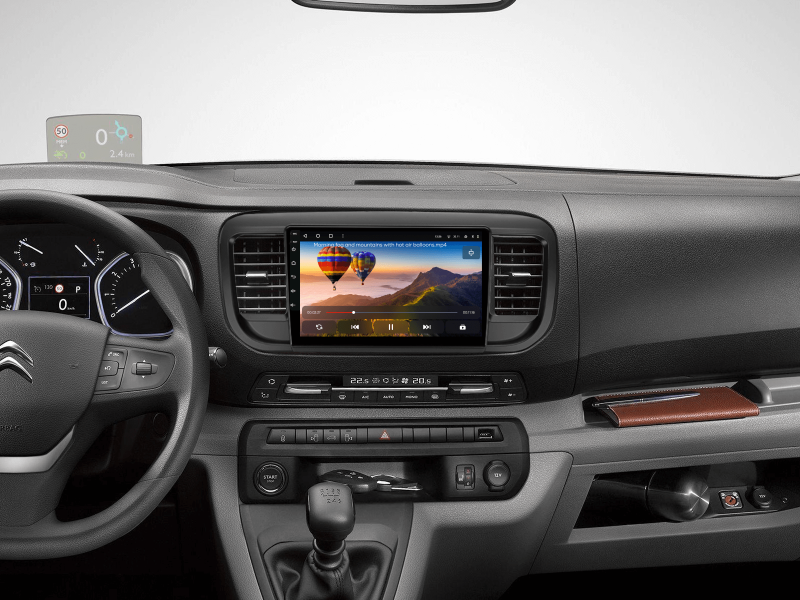 Купить Мультимедійна система Gazer T6009-EMP2 PRO до Peugeot Expert 3 2016-2021