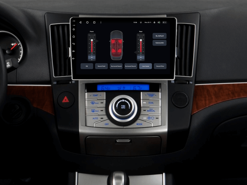 Купить Мультимедійна система Gazer T6009-EN PRO до Hyundai Veracruz, IX55 (EN) 2006-2015