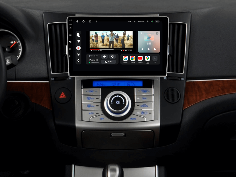 Купить Мультимедійна система Gazer T6009-EN PRO до Hyundai Veracruz, IX55 (EN) 2006-2015