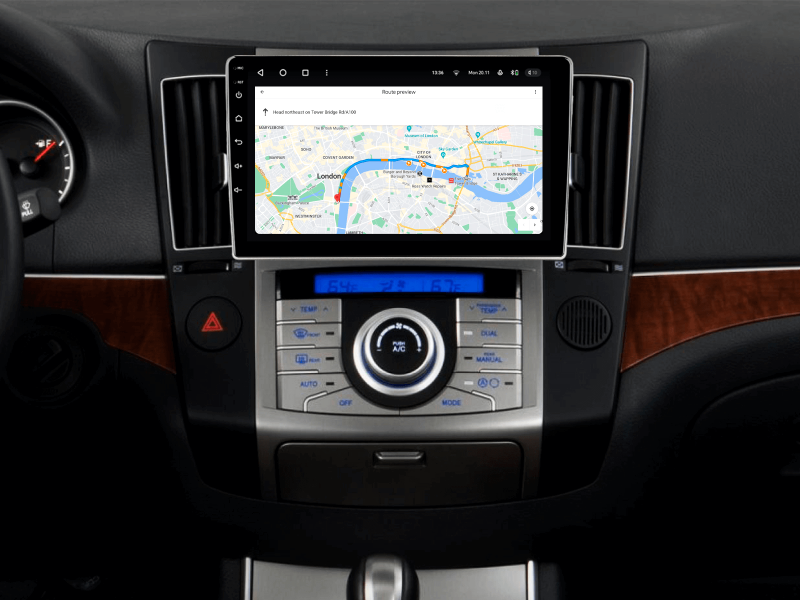 Купить Мультимедійна система Gazer T6009-EN PRO до Hyundai Veracruz, IX55 (EN) 2006-2015