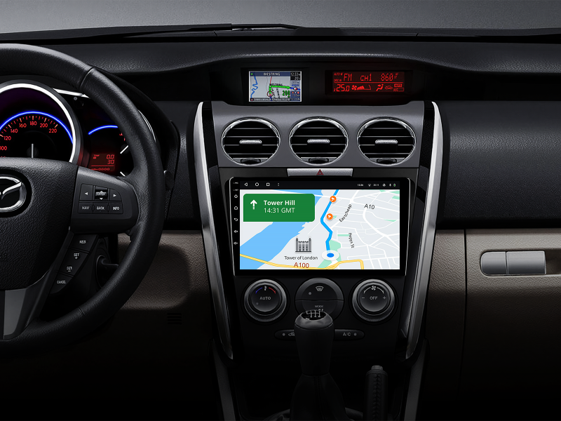 Купить Мультимедійна система Gazer T6009-ER PRO до Mazda CX-7 (ER) 2009-2012