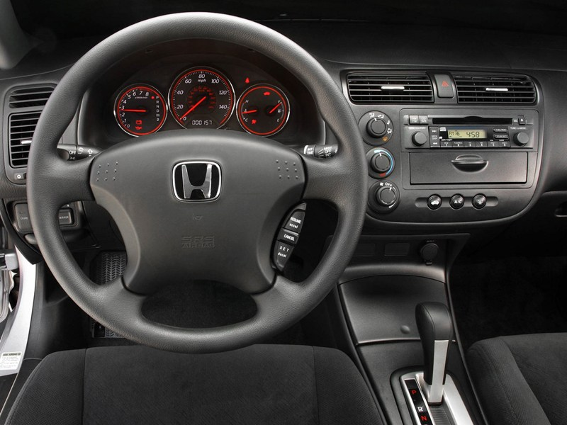 Купить Мультимедійна система Gazer T6009-EU PRO до Honda Civic 7 2000-2006