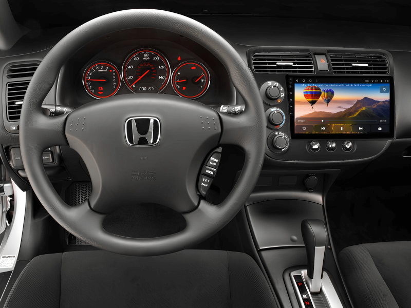 Купить Мультимедійна система Gazer T6009-EU PRO до Honda Civic 7 2000-2006