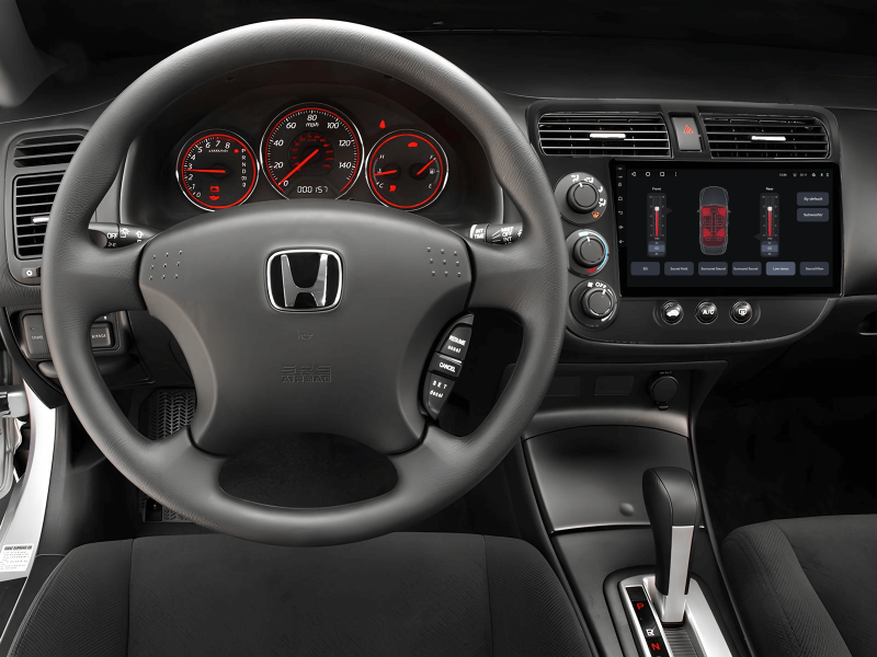 Купить Мультимедійна система Gazer T6009-EU PRO до Honda Civic 7 2000-2006