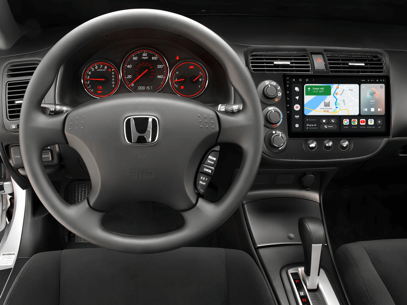 Купить Мультимедійна система Gazer T6009-EU PRO до Honda Civic 7 2000-2006