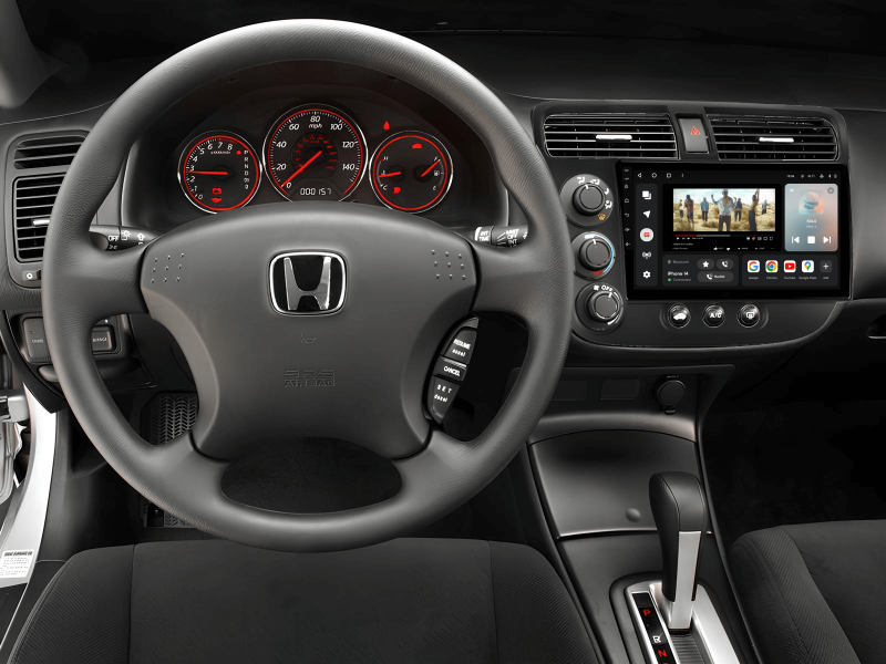 Купить Мультимедійна система Gazer T6009-EU PRO до Honda Civic 7 2000-2006