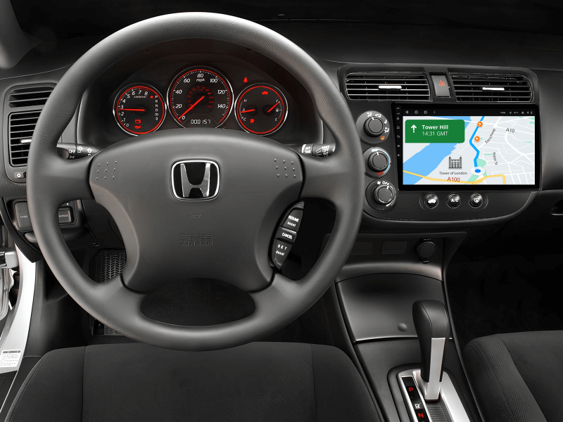 Купить Мультимедійна система Gazer T6009-EU PRO до Honda Civic 7 2000-2006