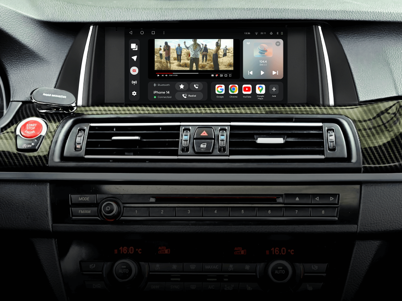 Купить Мультимедійна система Gazer T6009-F10/CIC PRO до BMW 5 Series CIC (F10) 2009-2013