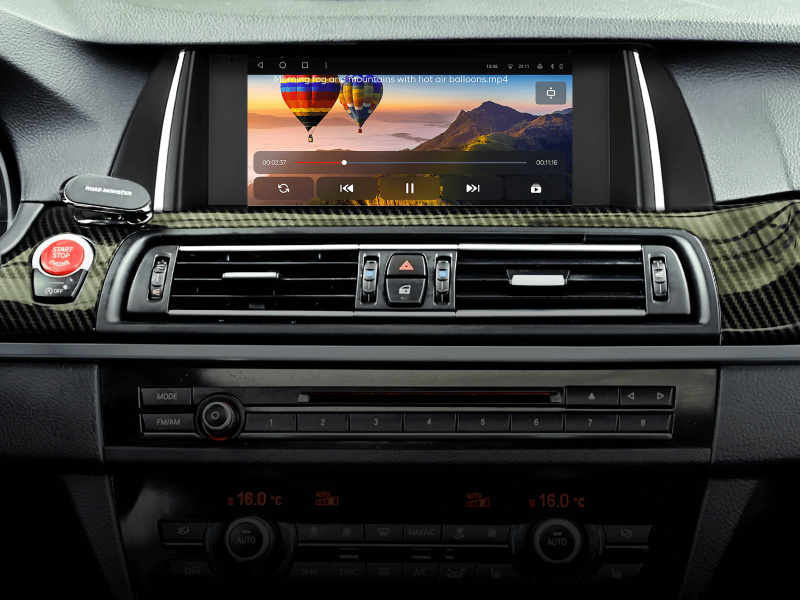 Купить Мультимедійна система Gazer T6009-F10/CIC PRO до BMW 5 Series CIC (F10) 2009-2013