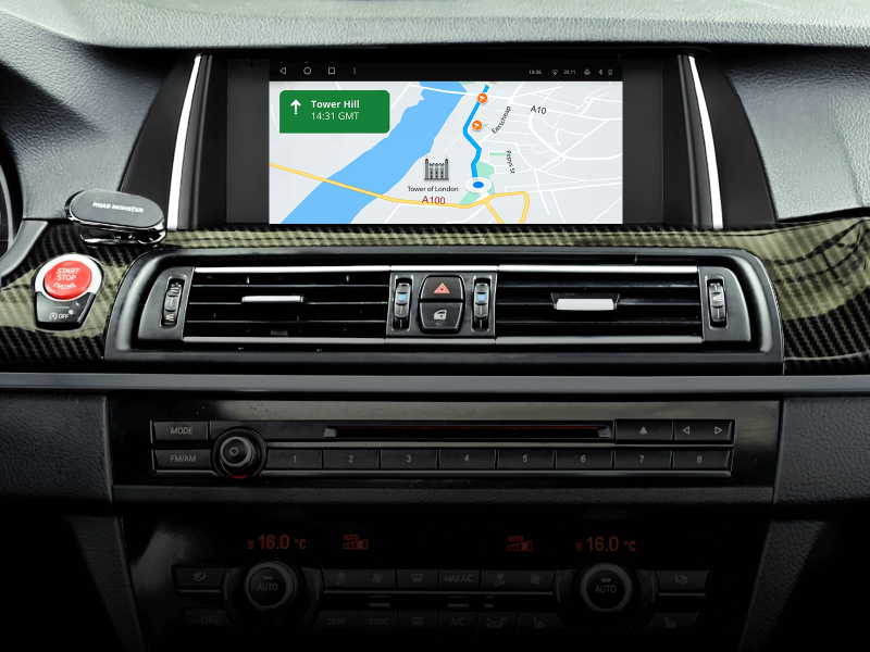 Купить Мультимедійна система Gazer T6009-F10/CIC PRO до BMW 5 Series CIC (F10) 2009-2013