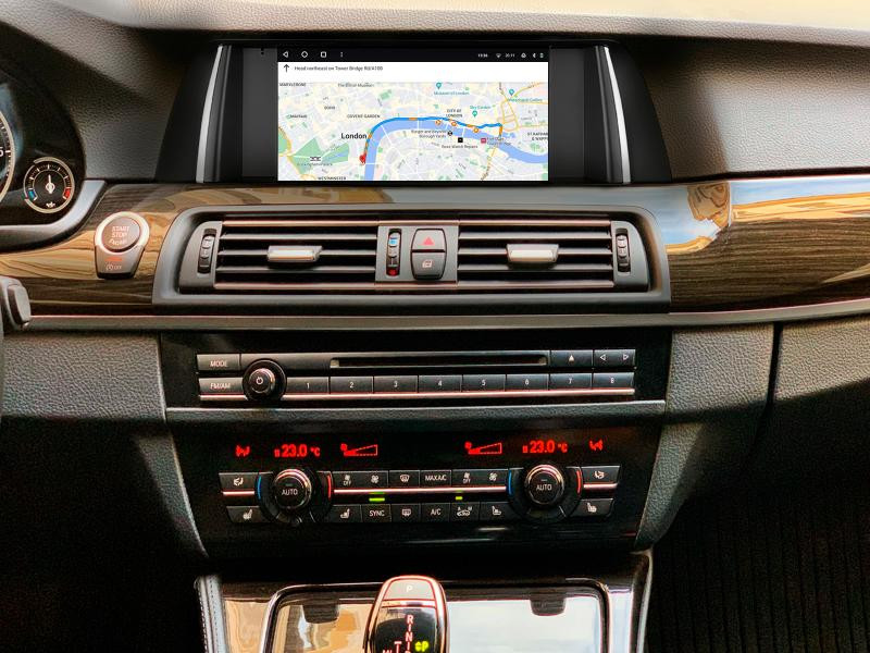 Buy Gazer T6009-F10/NBT PRO Multimedia System to BMW 5 Series NBT (F10) 2013-2017