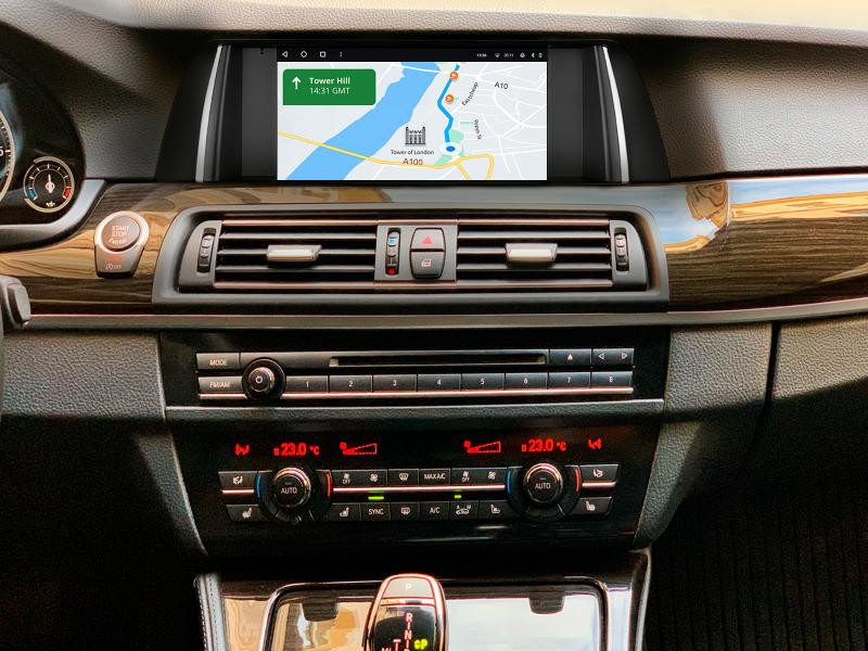 Buy Gazer T6009-F10/NBT PRO Multimedia System to BMW 5 Series NBT (F10) 2013-2017