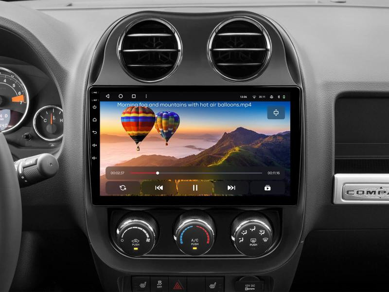 Buy Gazer T6009-F10/NBT PRO Multimedia System to Jeep Compass 1 (MK49) 2009-2015