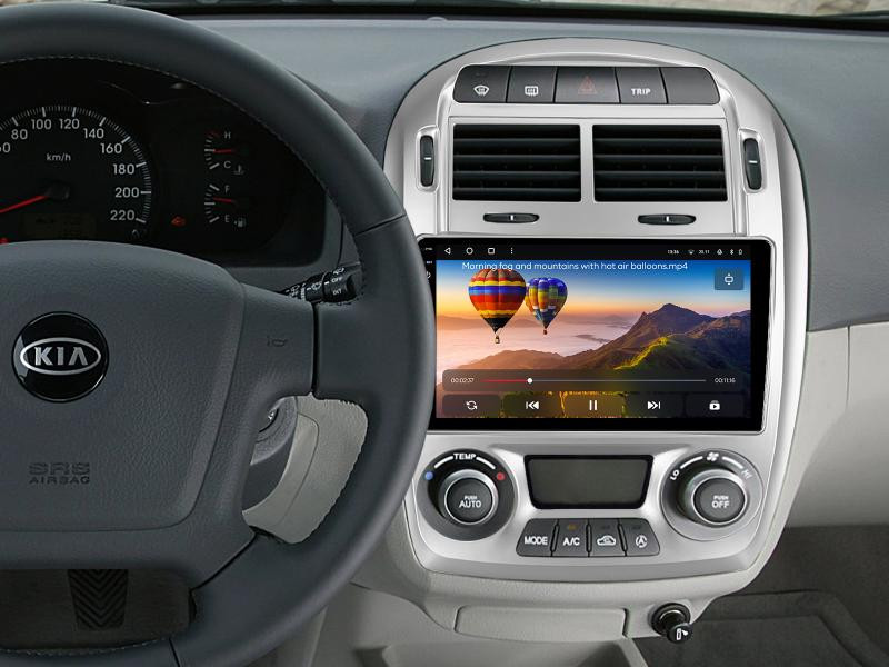 Buy Gazer T6009-F10 Multimedia System/NBT Pro to Kia Cerato 1 (LD) 2004-2008