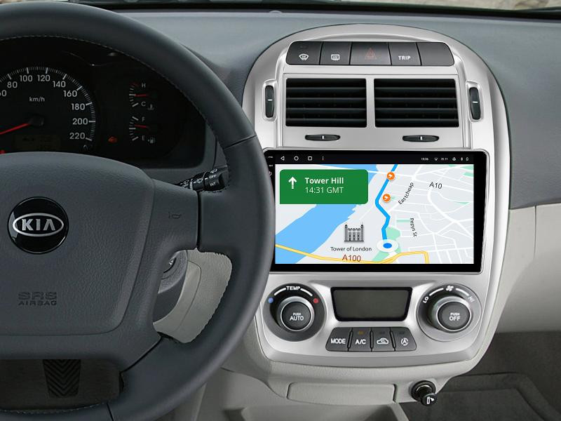 Buy Gazer T6009-F10 Multimedia System/NBT Pro to Kia Cerato 1 (LD) 2004-2008