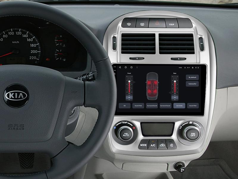 Buy Gazer T6009-F10 Multimedia System/NBT Pro to Kia Cerato 1 (LD) 2004-2008