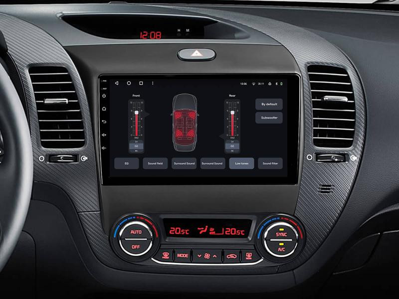 Buy Gazer T6009-F10 Multimedia System/NBT Pro to Kia Cerato 3 (YD) 2013-2017