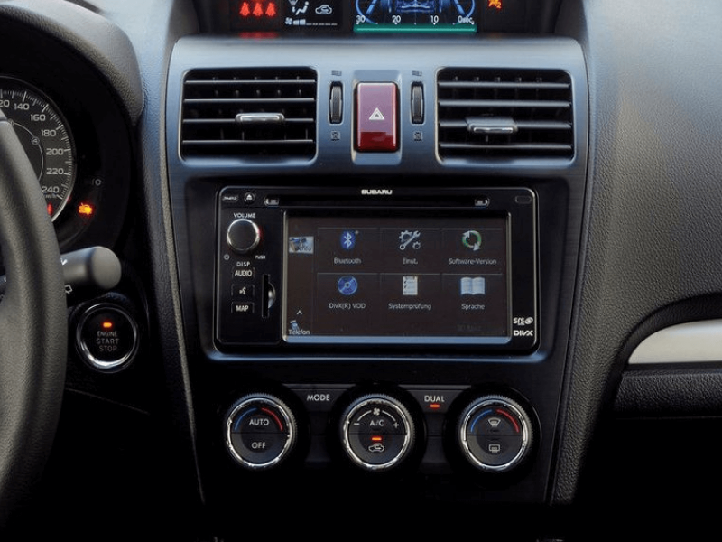 Buy Gazer T6009-F10/NBT PRO Multimedia System to Subaru Forester 4 (SJ) 2012-2015