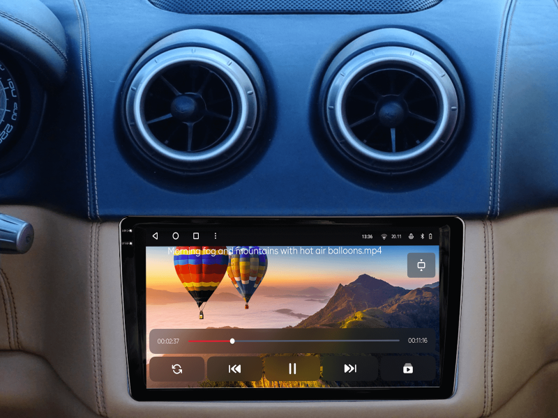 Buy Gazer T6009-F149 PRO Multimedia System to Ferrari California 2008-2017