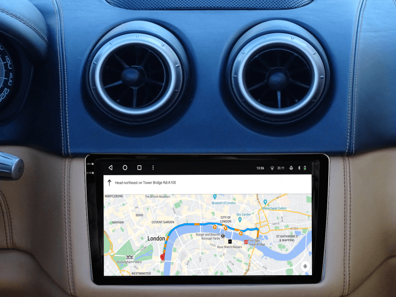 Buy Gazer T6009-F149 PRO Multimedia System to Ferrari California 2008-2017