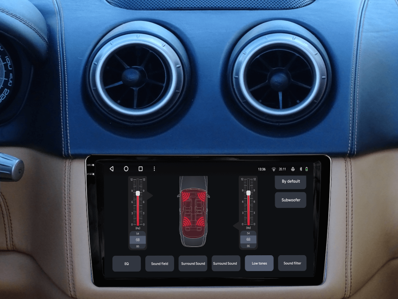 Buy Gazer T6009-F149 PRO Multimedia System to Ferrari California 2008-2017