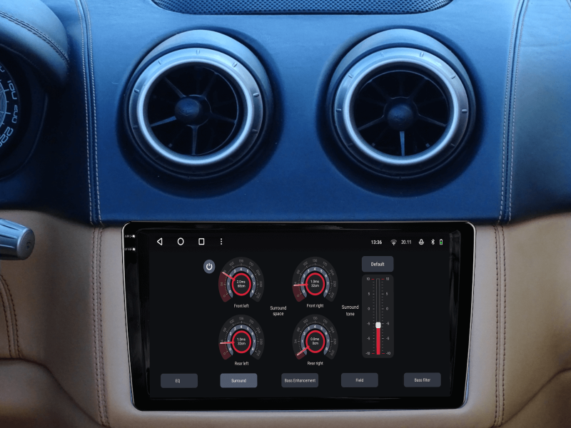 Buy Gazer T6009-F149 PRO Multimedia System to Ferrari California 2008-2017