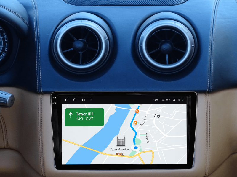 Buy Gazer T6009-F149 PRO Multimedia System to Ferrari California 2008-2017