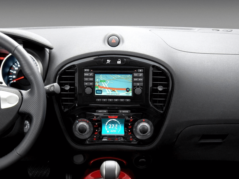 Buy Gazer T6009-F15 PRO Multimedia System to Nissan Juke 2010-2014