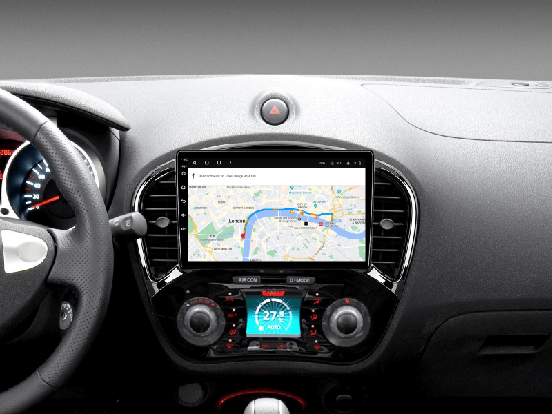 Buy Gazer T6009-F15 PRO Multimedia System to Nissan Juke 2010-2014