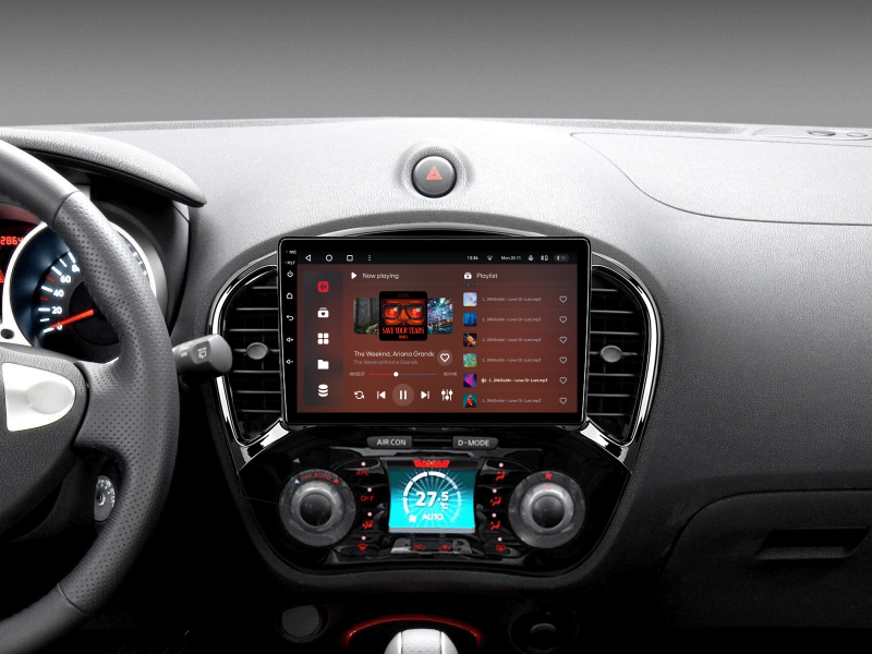 Buy Gazer T6009-F15 PRO Multimedia System to Nissan Juke 2010-2014