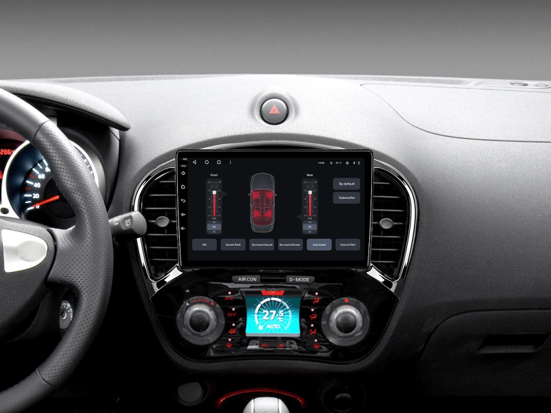 Buy Gazer T6009-F15 PRO Multimedia System to Nissan Juke 2010-2014