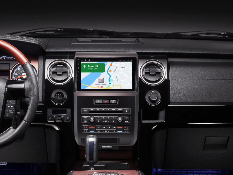 Buy Gazer T6009-F150 PRO Multimedia System to Ford F150 P415 RAPOR 2008-2014