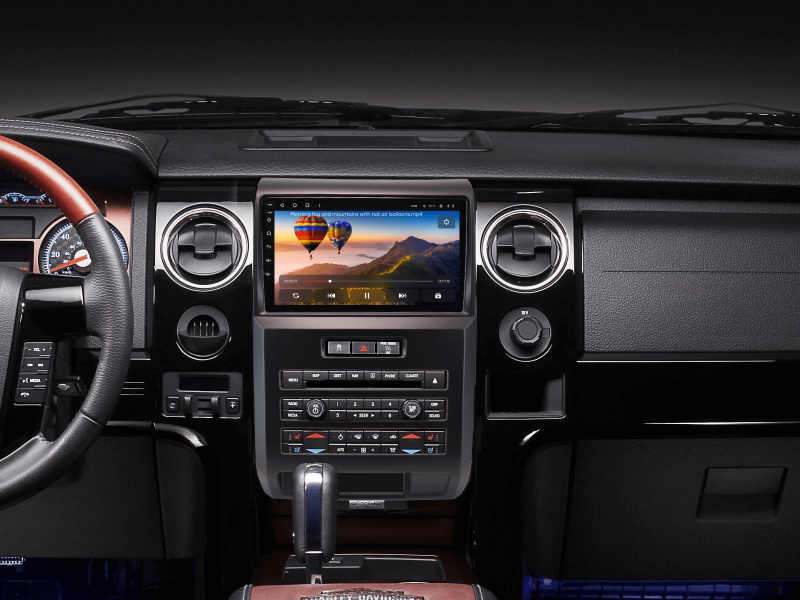 Buy Gazer T6009-F150 PRO Multimedia System to Ford F150 P415 RAPOR 2008-2014