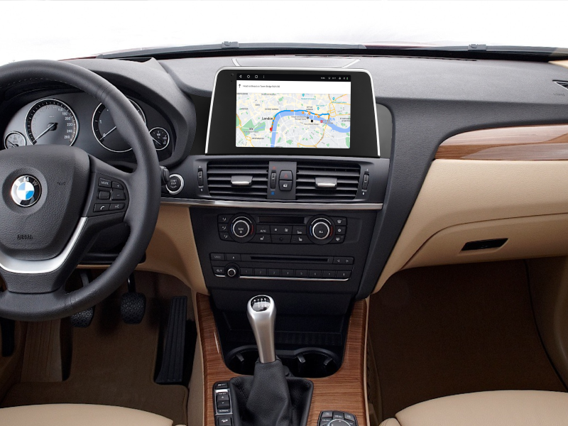 Buy Gazer T6009-F25/CIC PRO Multimedia System to BMW X3 CIC (F25) 2010-2014