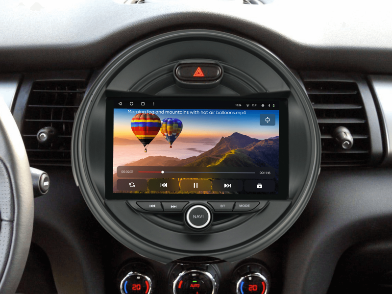 Buy Gazer T6009-F55 PRO Multimedia System to Mini 2014-2020