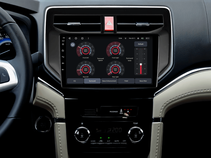 Buy Gazer T6009-F800 PRO Multimedia System to Toyota Rush (F800) 2017-2020