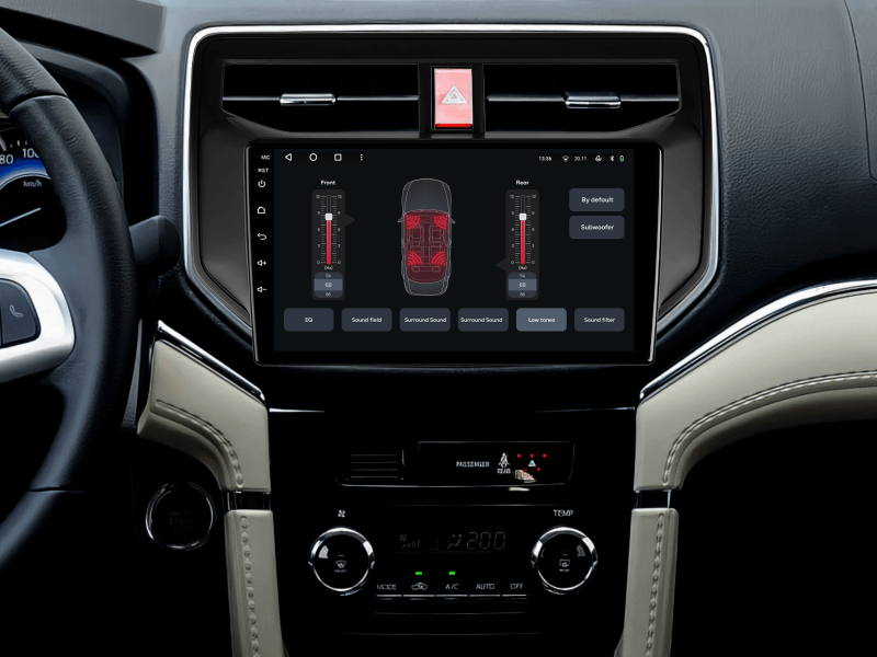 Buy Gazer T6009-F800 PRO Multimedia System to Toyota Rush (F800) 2017-2020