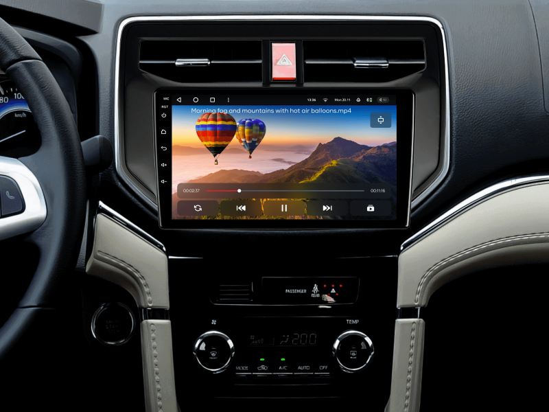 Buy Gazer T6009-F800 PRO Multimedia System to Toyota Rush (F800) 2017-2020