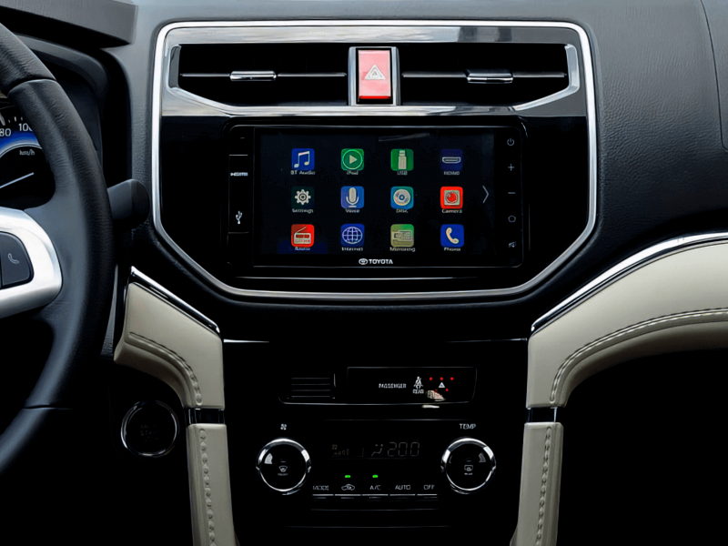 Buy Gazer T6009-F800 PRO Multimedia System to Toyota Rush (F800) 2017-2020