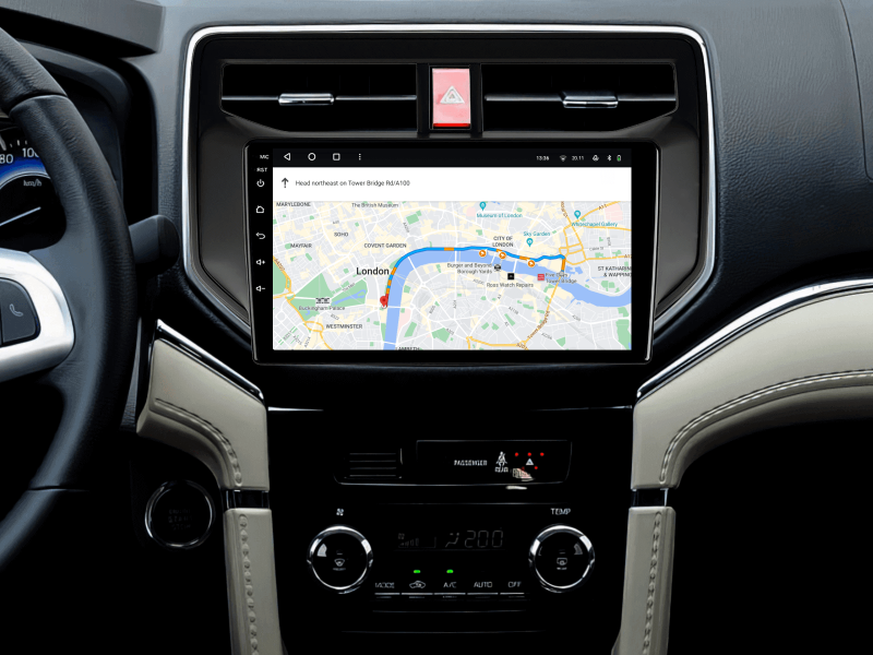 Buy Gazer T6009-F800 PRO Multimedia System to Toyota Rush (F800) 2017-2020