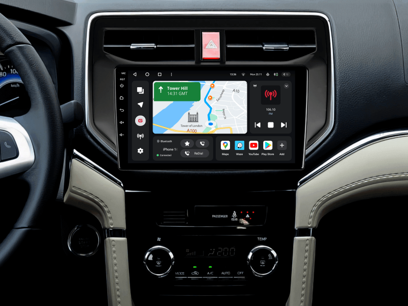 Buy Gazer T6009-F800 PRO Multimedia System to Toyota Rush (F800) 2017-2020